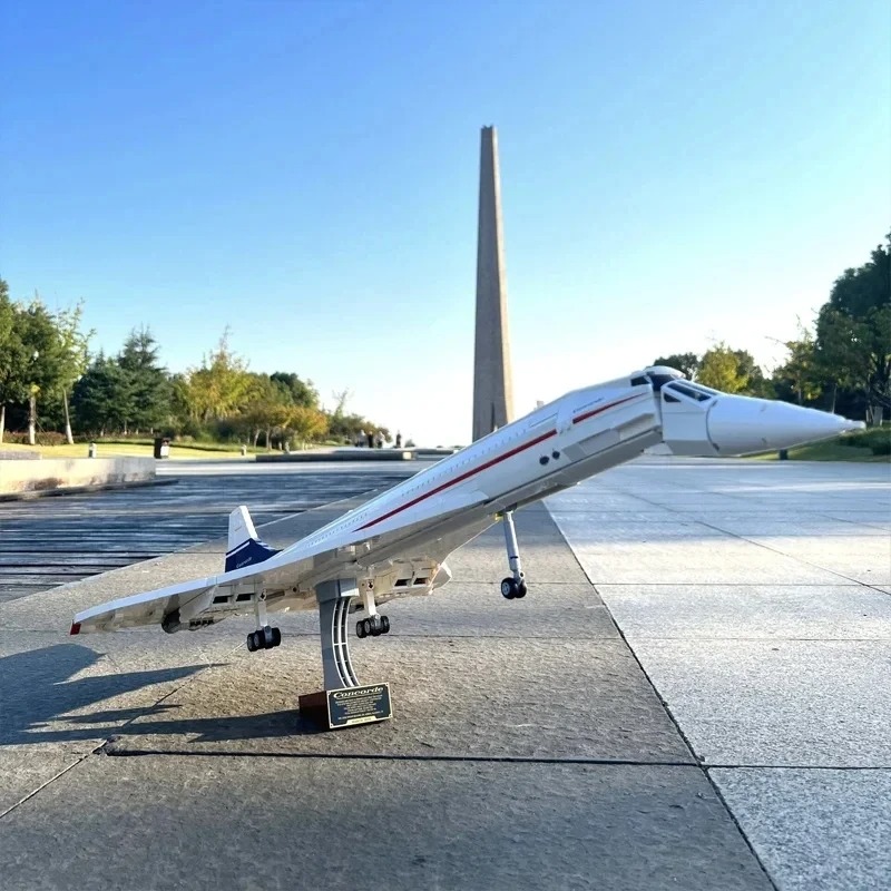 Home Decor Disney - 2083PCS Airbus Concorde Kit World’s first