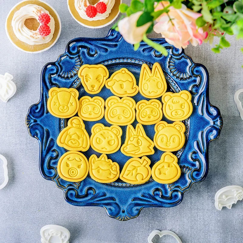 Home Decor Etsy - Cake Cookie Animal Crossing Cutter Cute