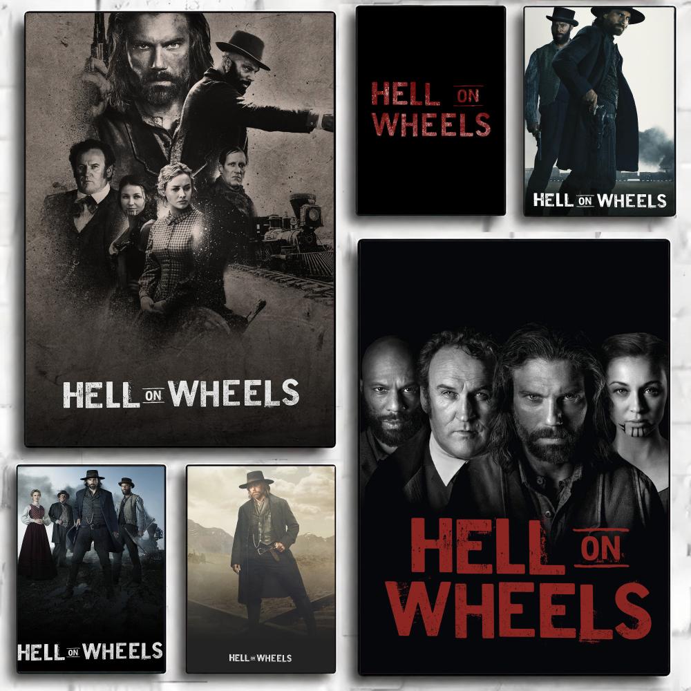Home Decor On Wheels - tv series H-Hell on Wheels-S Poster