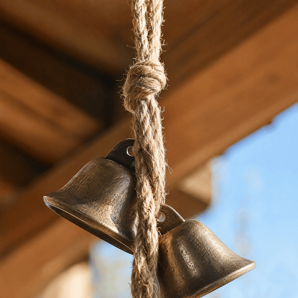 Boho Wind Chimes - 2pcs Boho Iron Wind Chimes Decor