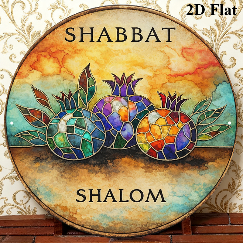 Home Decor In - CIFBUY Vintage Aluminum Wall Art Waterproof
