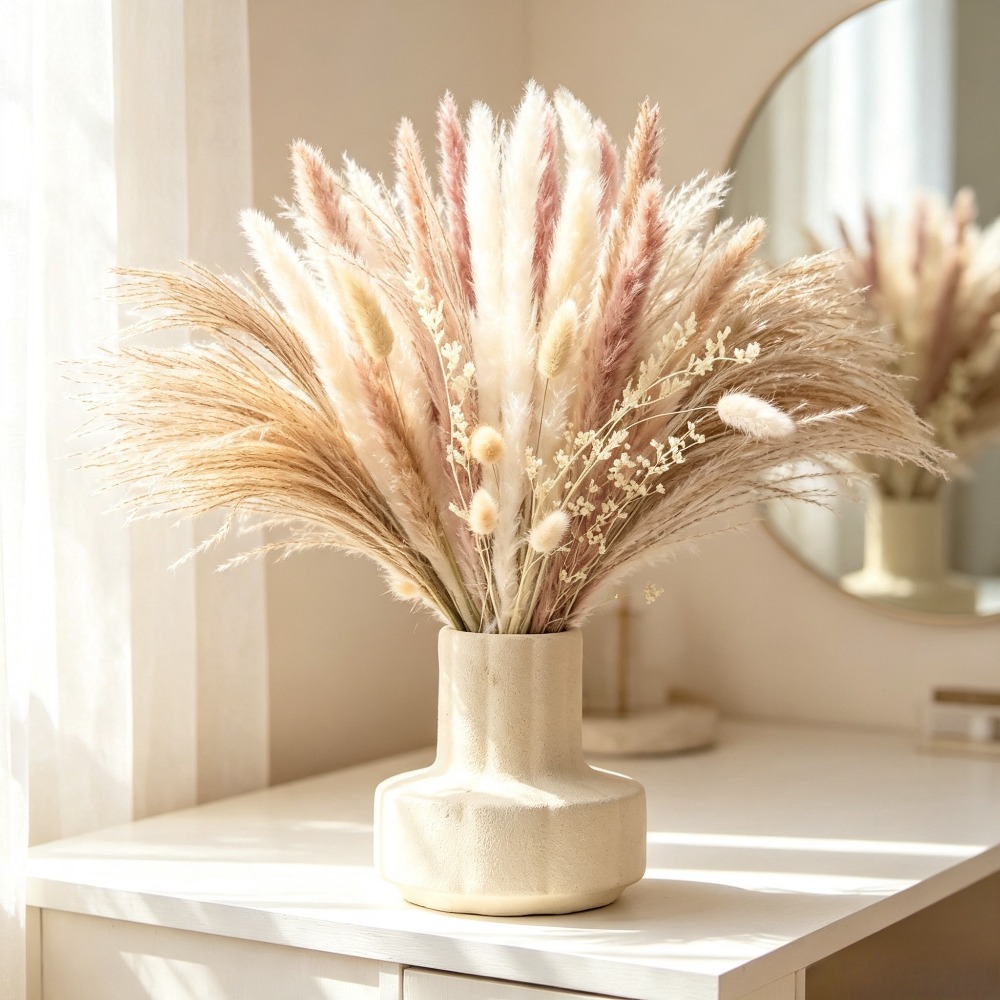 Dried Flower Bouquet - Dried flower bouquets, suitable for Christmas,