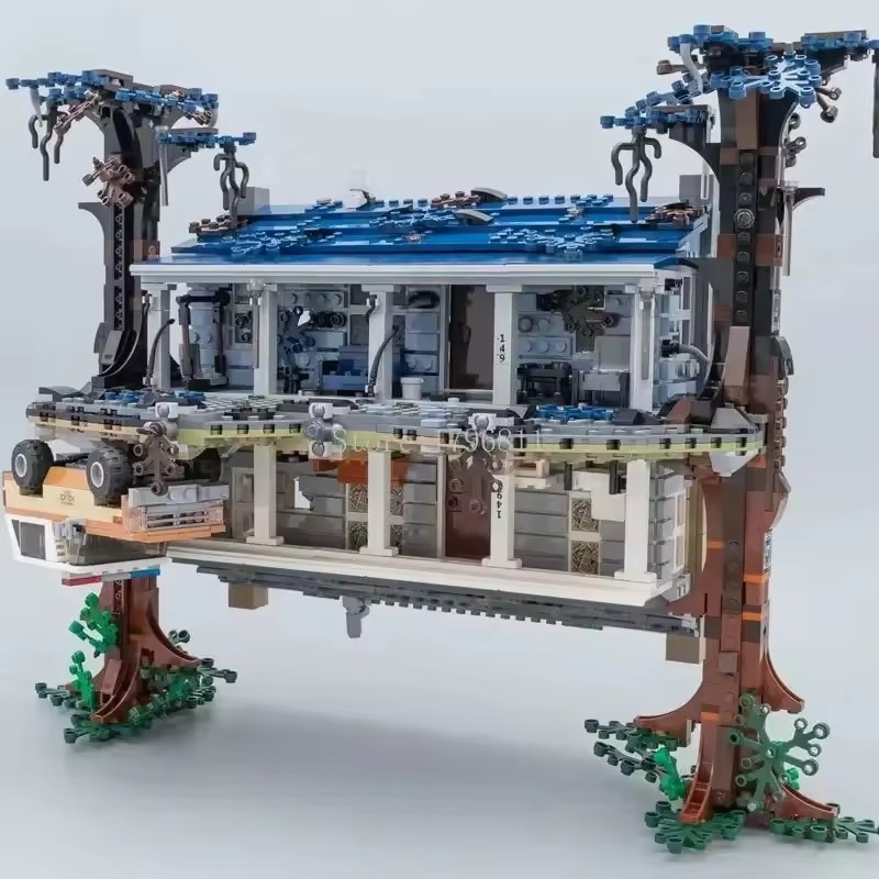 New MOC Upside Down House Stre - Home Decor Disney ulasan dan harga
