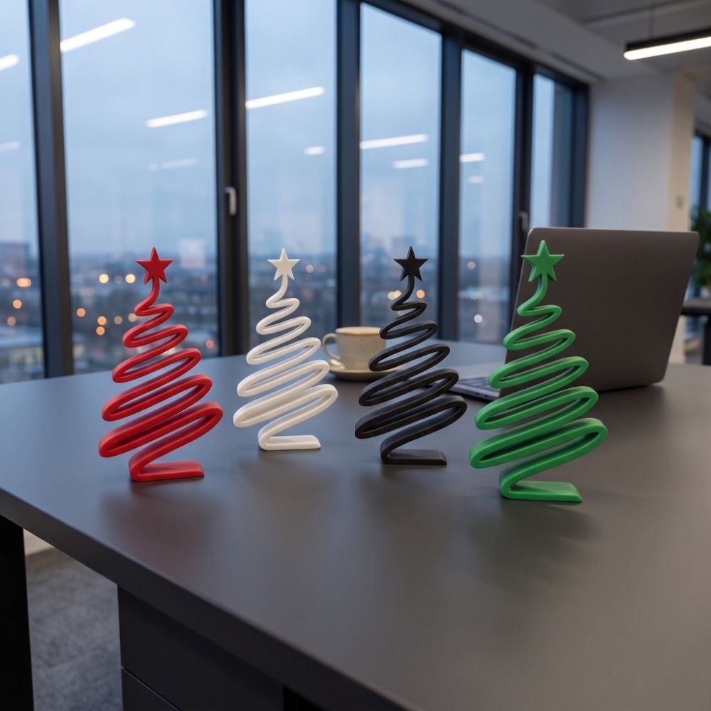 Simple 3D-Printed Christmas Fi - Home Xmas Decor Ideas ulasan dan harga