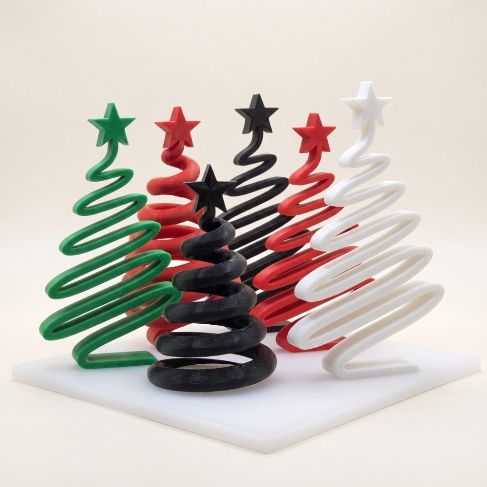 Simple 3D-Printed Christmas Fi - Home Xmas Decor Ideas ulasan dan harga