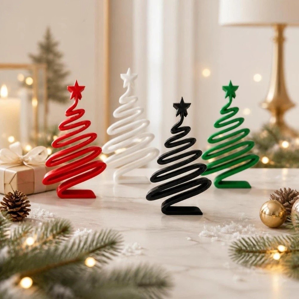 Simple 3D-Printed Christmas Fi - Home Xmas Decor Ideas ulasan dan harga