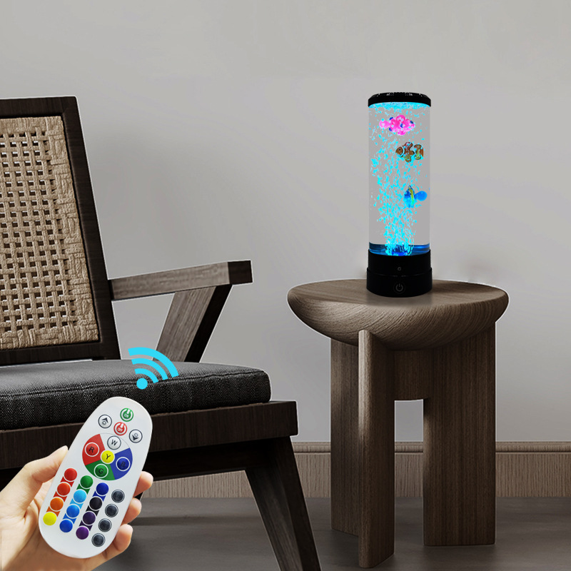 Simulated LED Multi-color Bubb - Home Decor Inspo ulasan dan harga