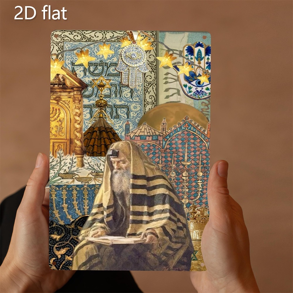CIFBUY Vintage Jewish Elder Re - Home Decor In ulasan dan harga