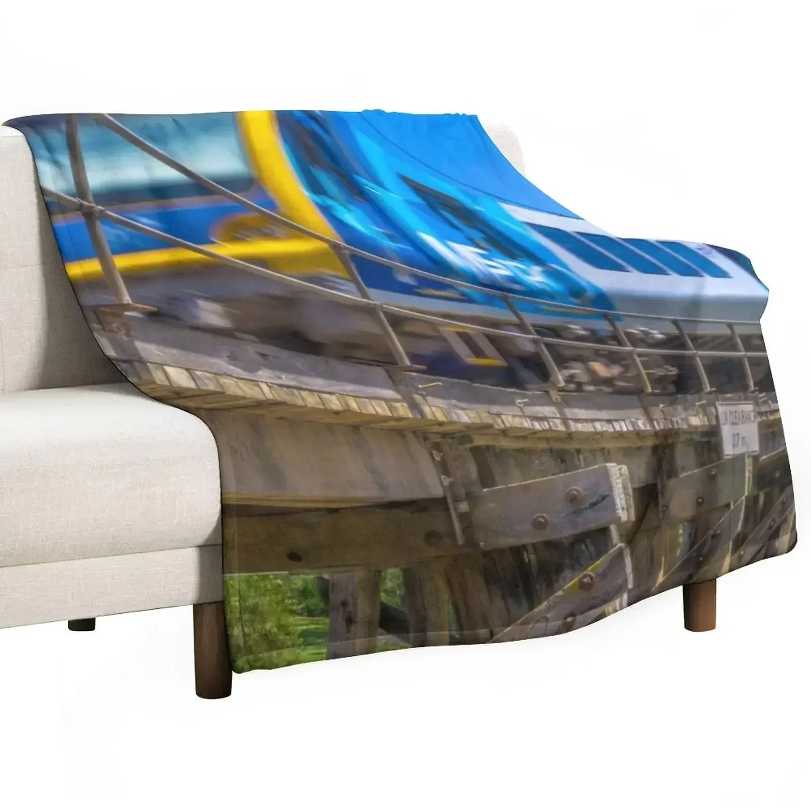 Melbourne Metro Train on Trest - Home Decor Melbourne ulasan dan harga