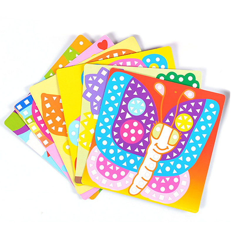 6/12pcs Mosaics Paintings DIY  - Home Decor Etsy ulasan dan harga