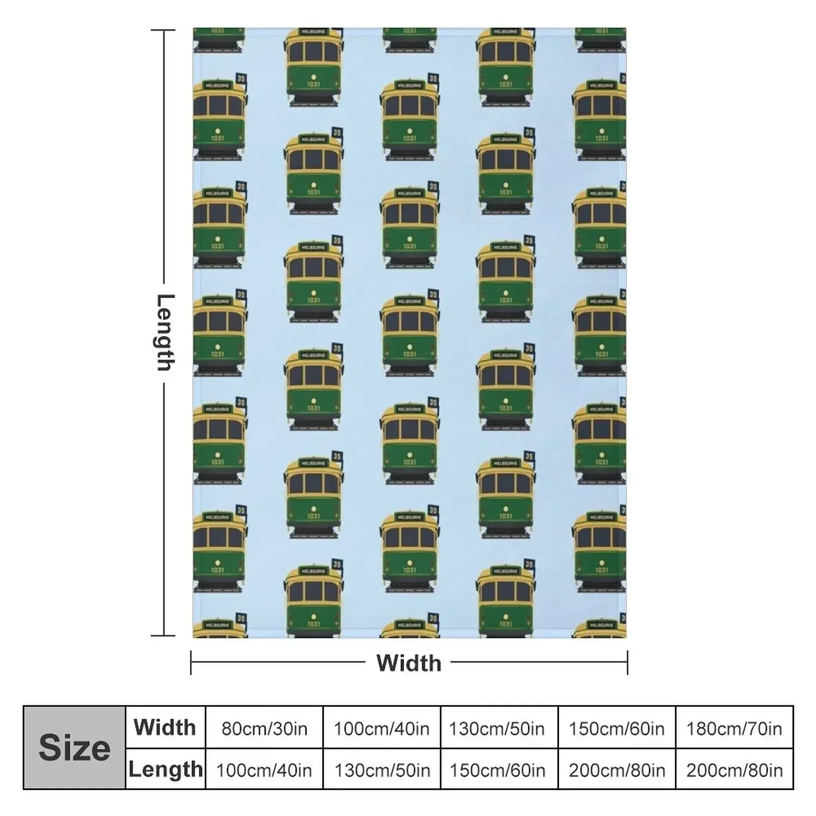 Melbourne Tram, W-Class Front  - Home Decor Melbourne ulasan dan harga
