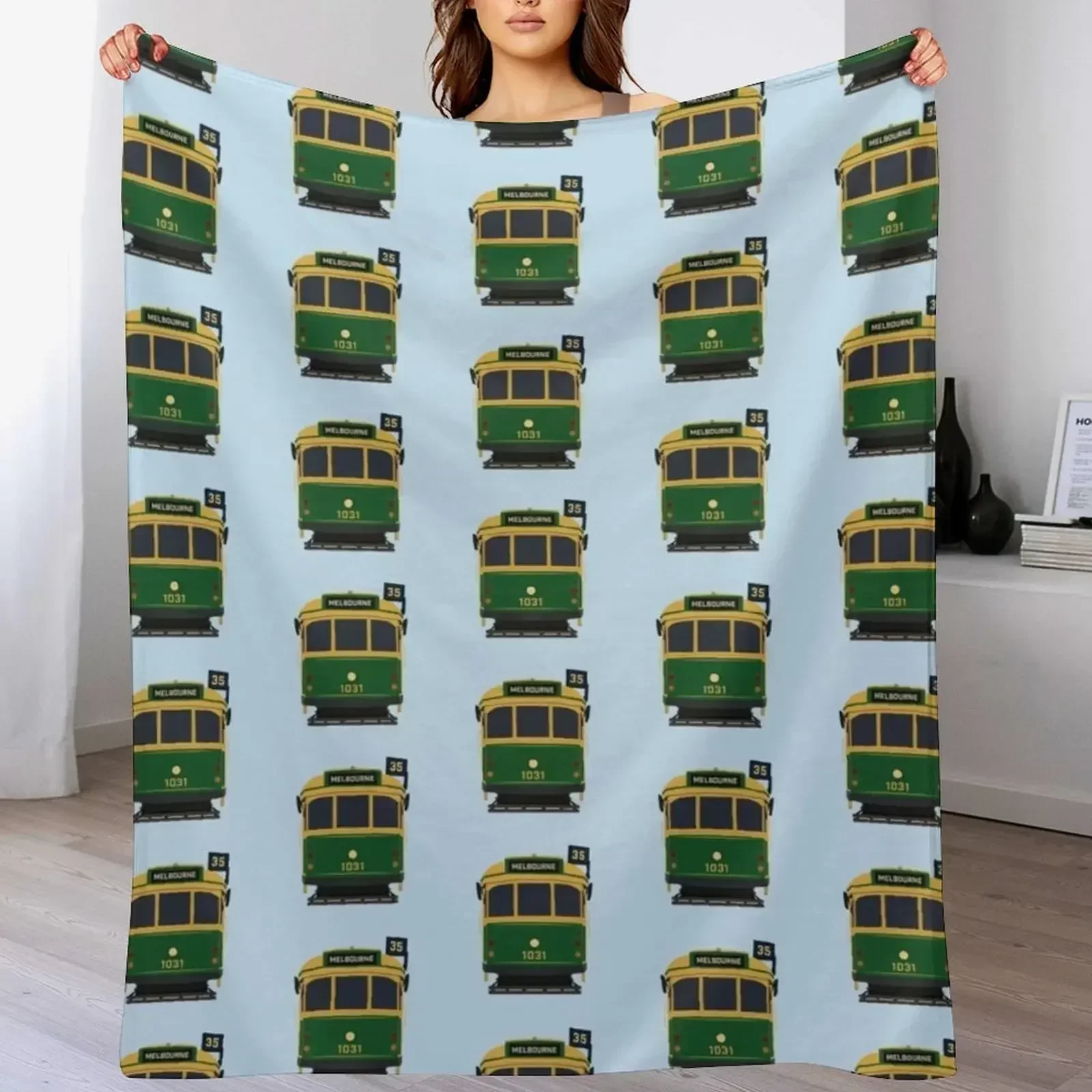 Melbourne Tram, W-Class Front  - Home Decor Melbourne ulasan dan harga