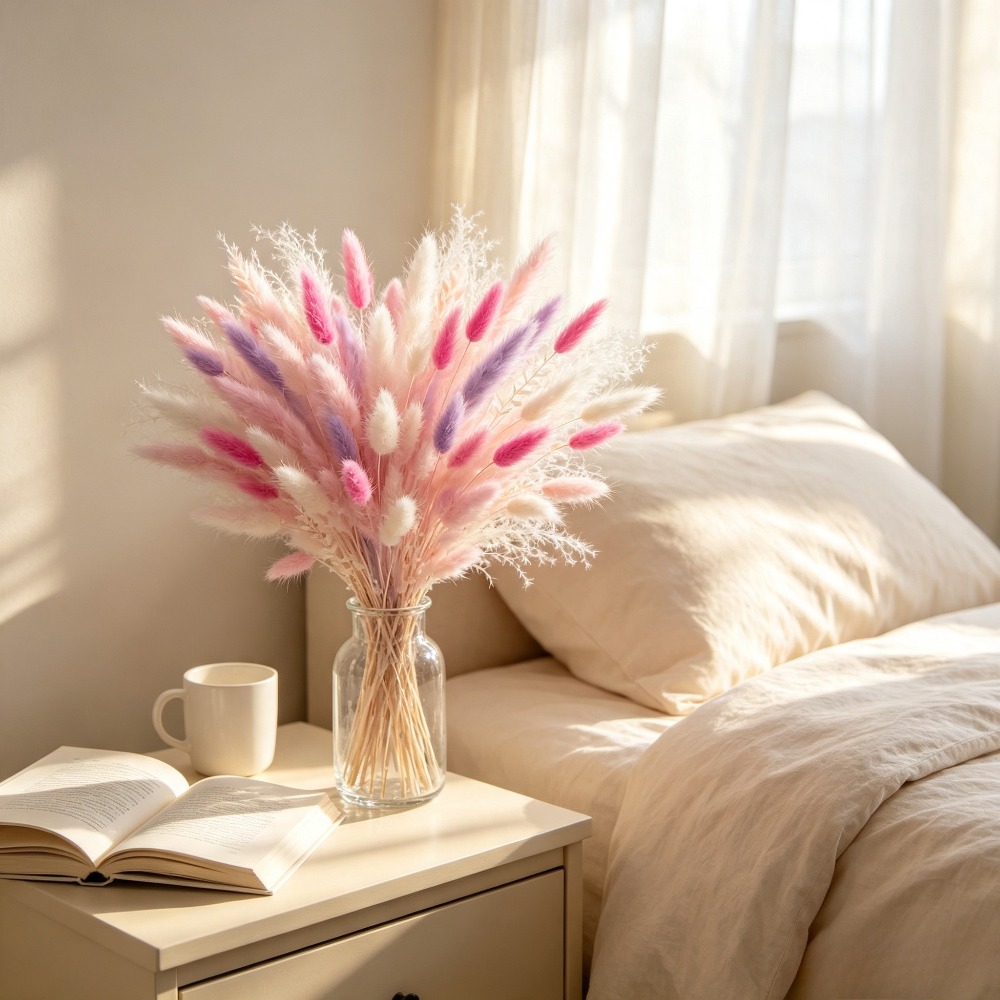 Luxurious and high-end dried f - Dried Flower Bouquet ulasan dan harga