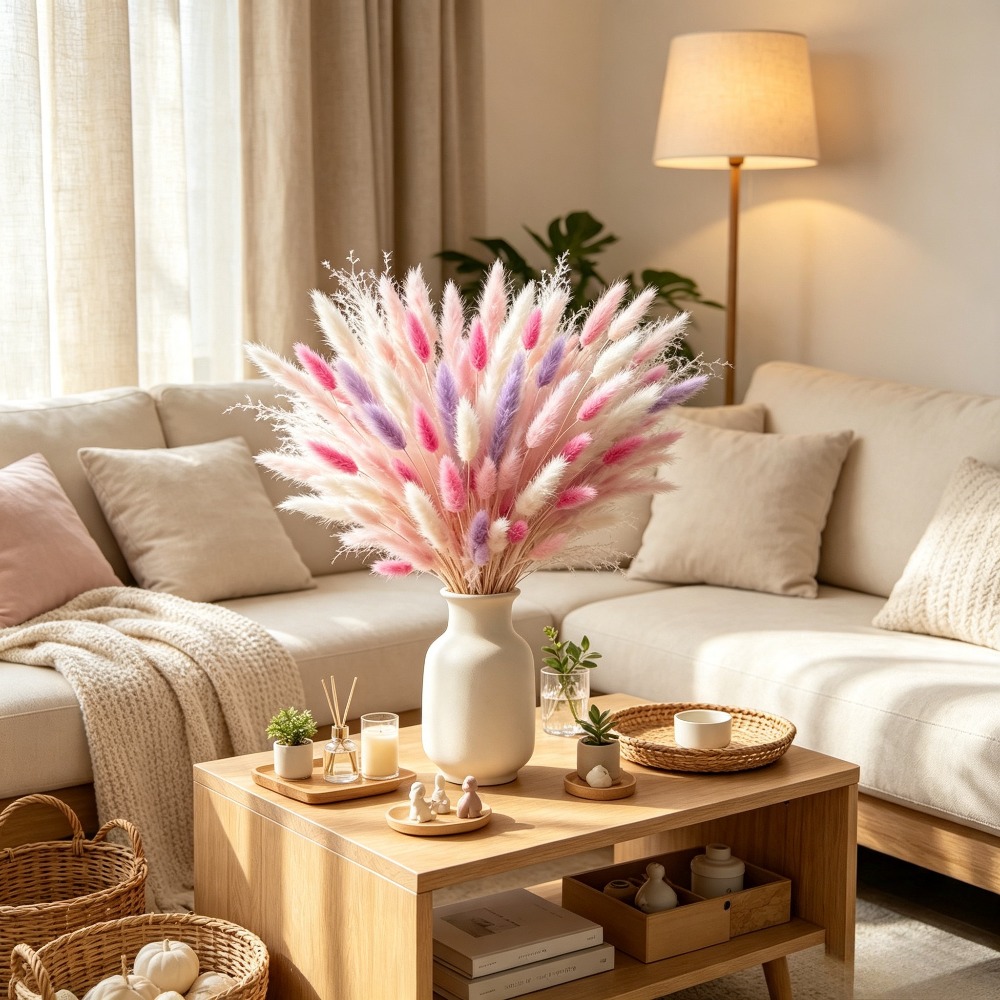 Luxurious and high-end dried f - Dried Flower Bouquet ulasan dan harga