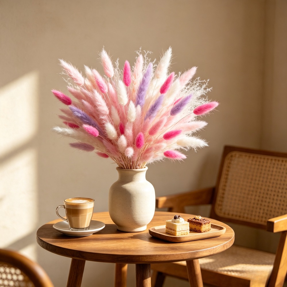 Luxurious and high-end dried f - Dried Flower Bouquet ulasan dan harga
