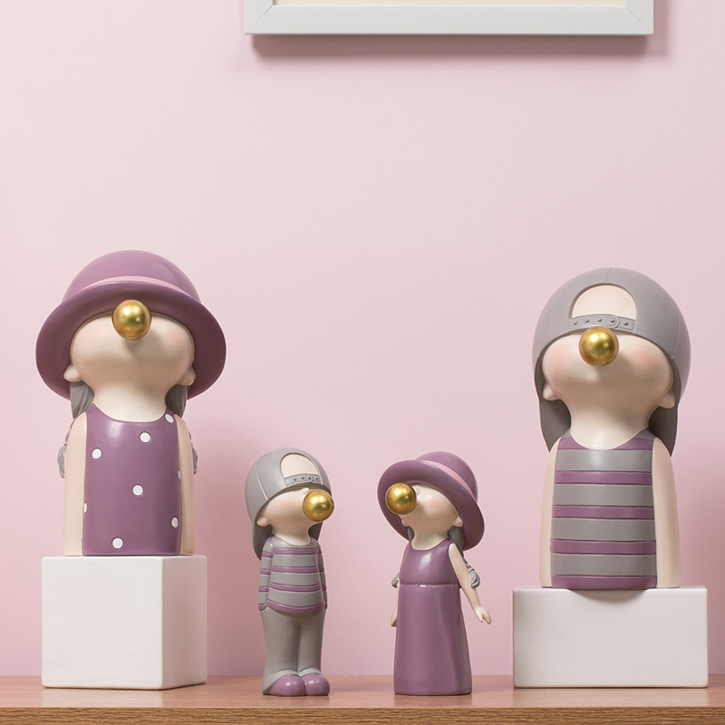 ARTLOVIN Nordic Style Characte - Home Decor Y2K ulasan dan harga
