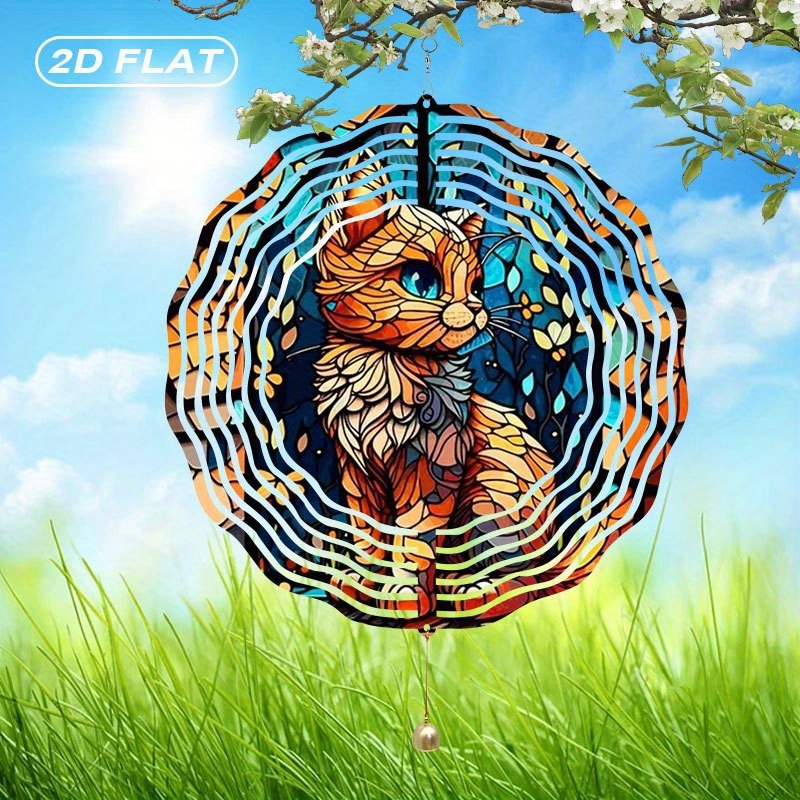 2D Flat - 1pc Boho Style Metal - Boho Wind Chimes ulasan dan harga