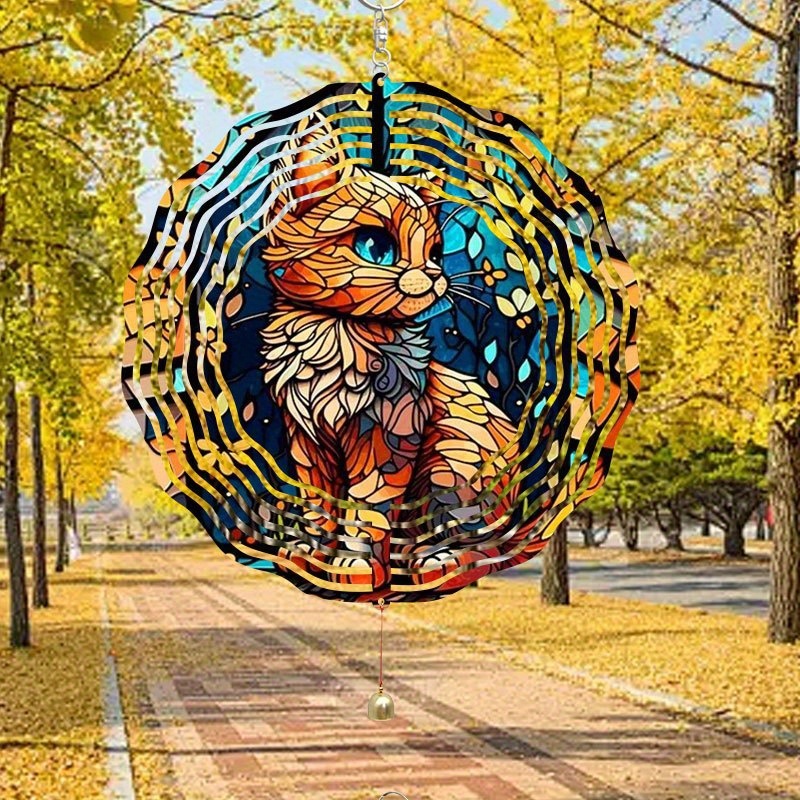 2D Flat - 1pc Boho Style Metal - Boho Wind Chimes ulasan dan harga