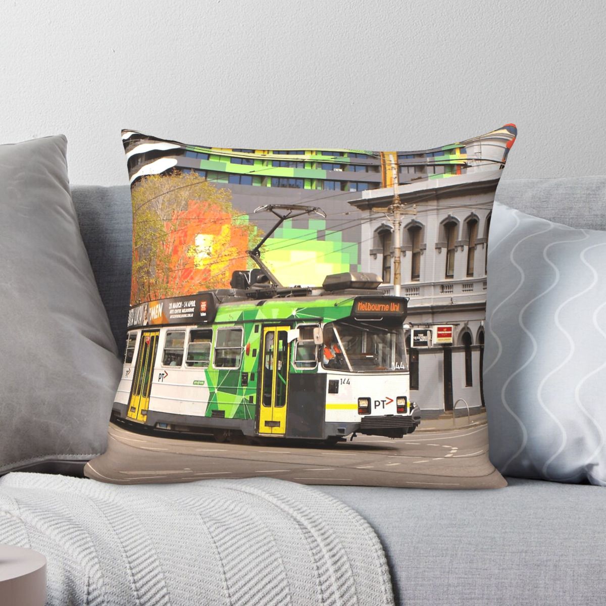 Melbourne Tram Swanston Street - Home Decor Melbourne ulasan dan harga