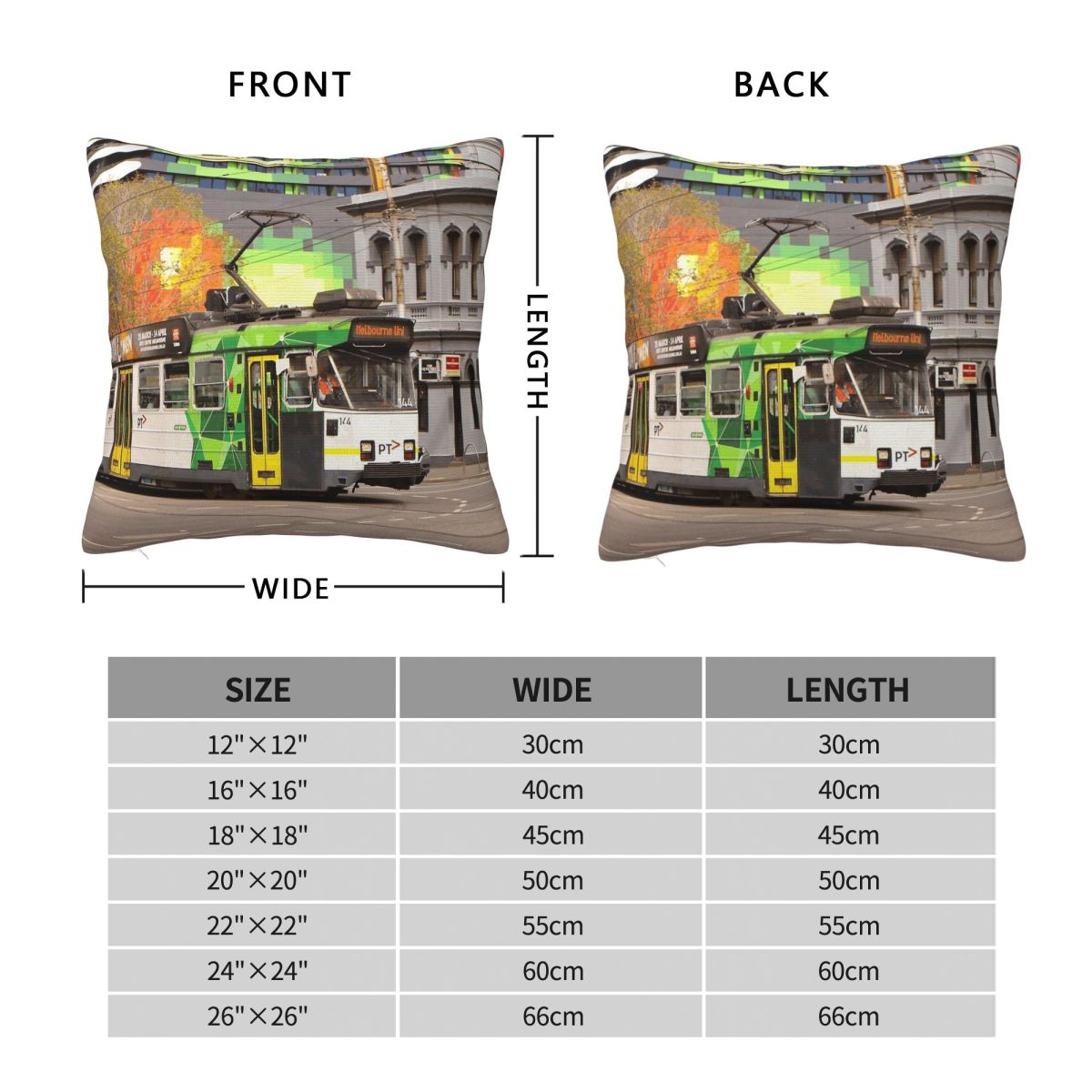 Melbourne Tram Swanston Street - Home Decor Melbourne ulasan dan harga
