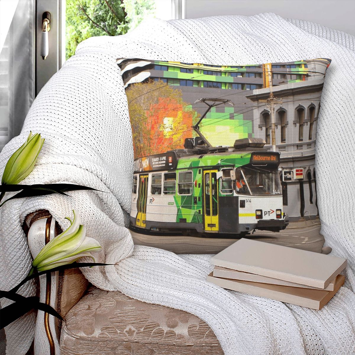 Melbourne Tram Swanston Street - Home Decor Melbourne ulasan dan harga
