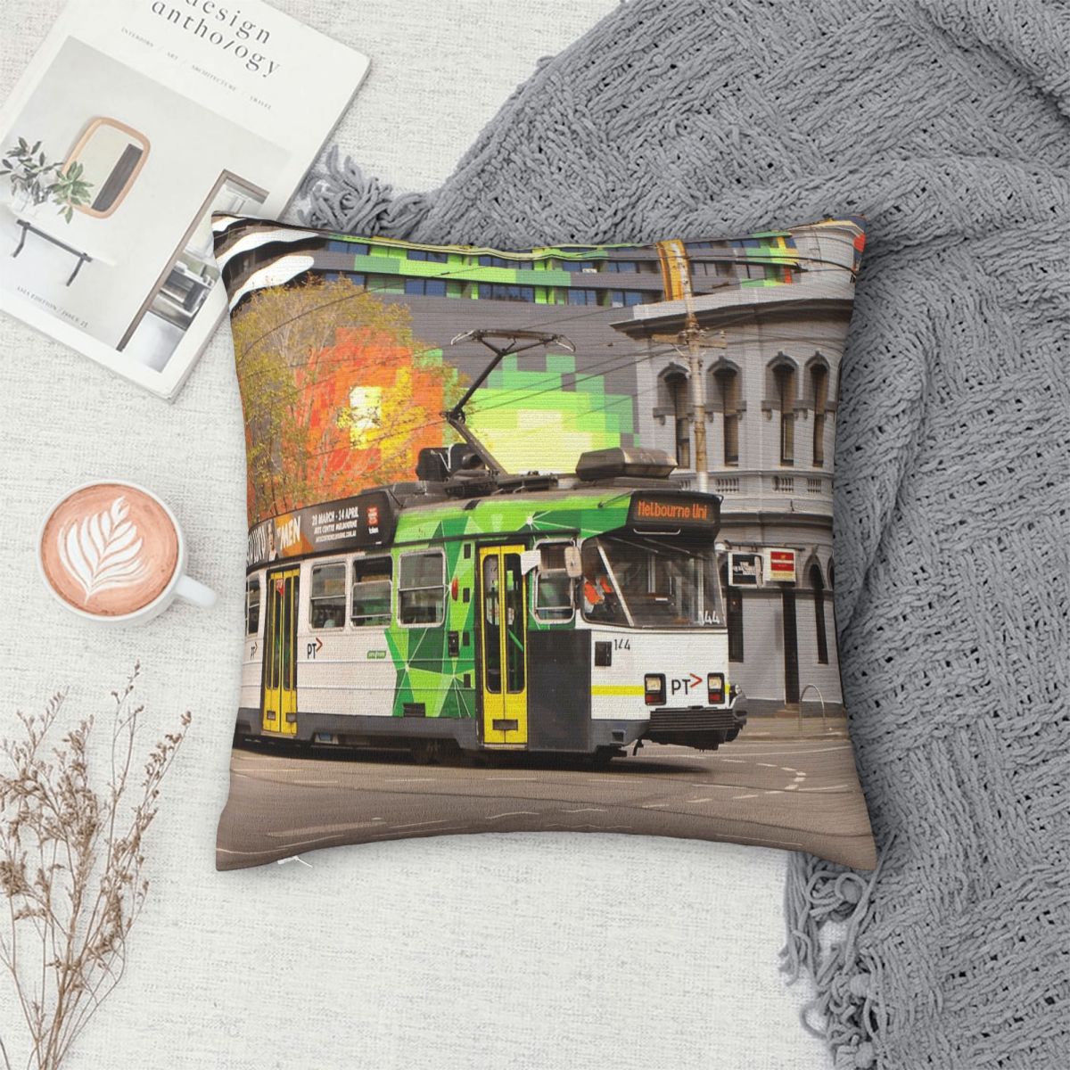 Melbourne Tram Swanston Street - Home Decor Melbourne ulasan dan harga