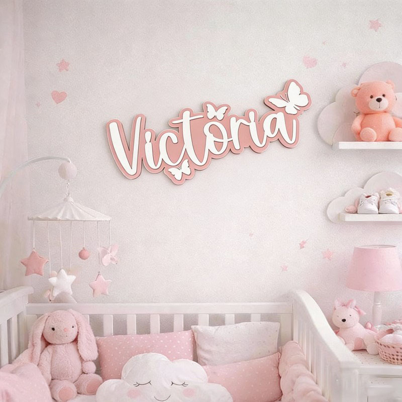 1Pc Custom Cartoon Butterfly N - Home Decor Pinterest ulasan dan harga