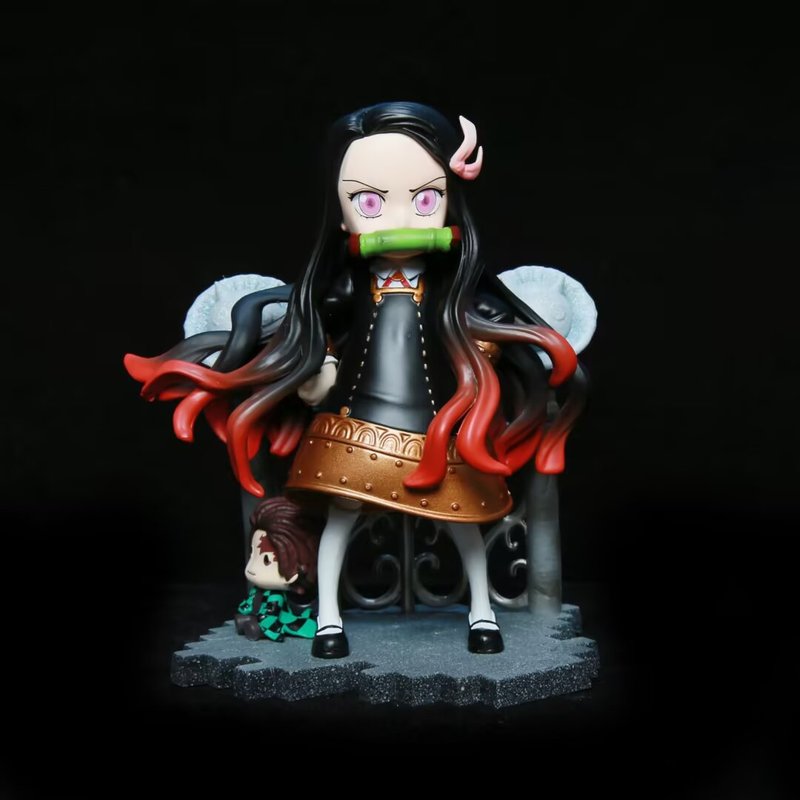 Mini Zi Demon Slayer Nezuko Co - Home Decor Organizer ulasan dan harga