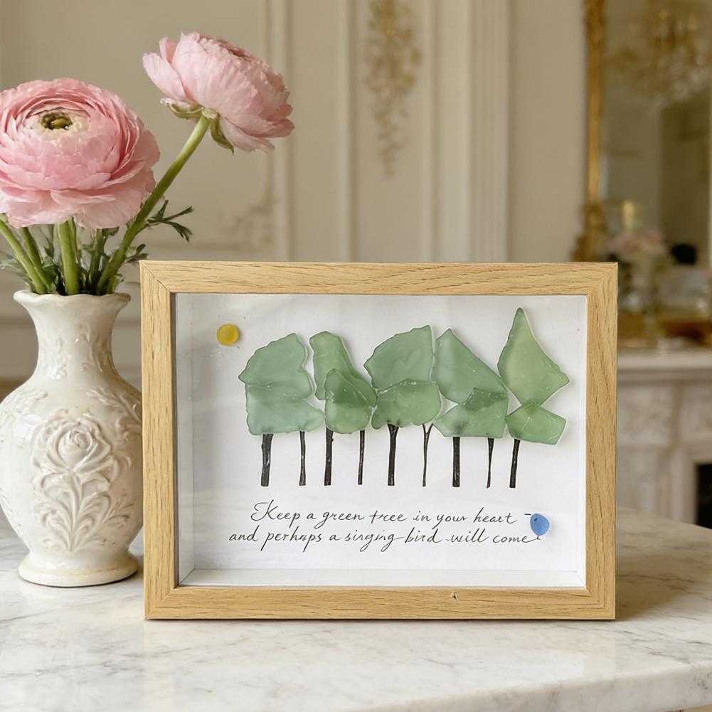 Desktop Photo Frame Photo Fram - Bamboo Photo Frame ulasan dan harga