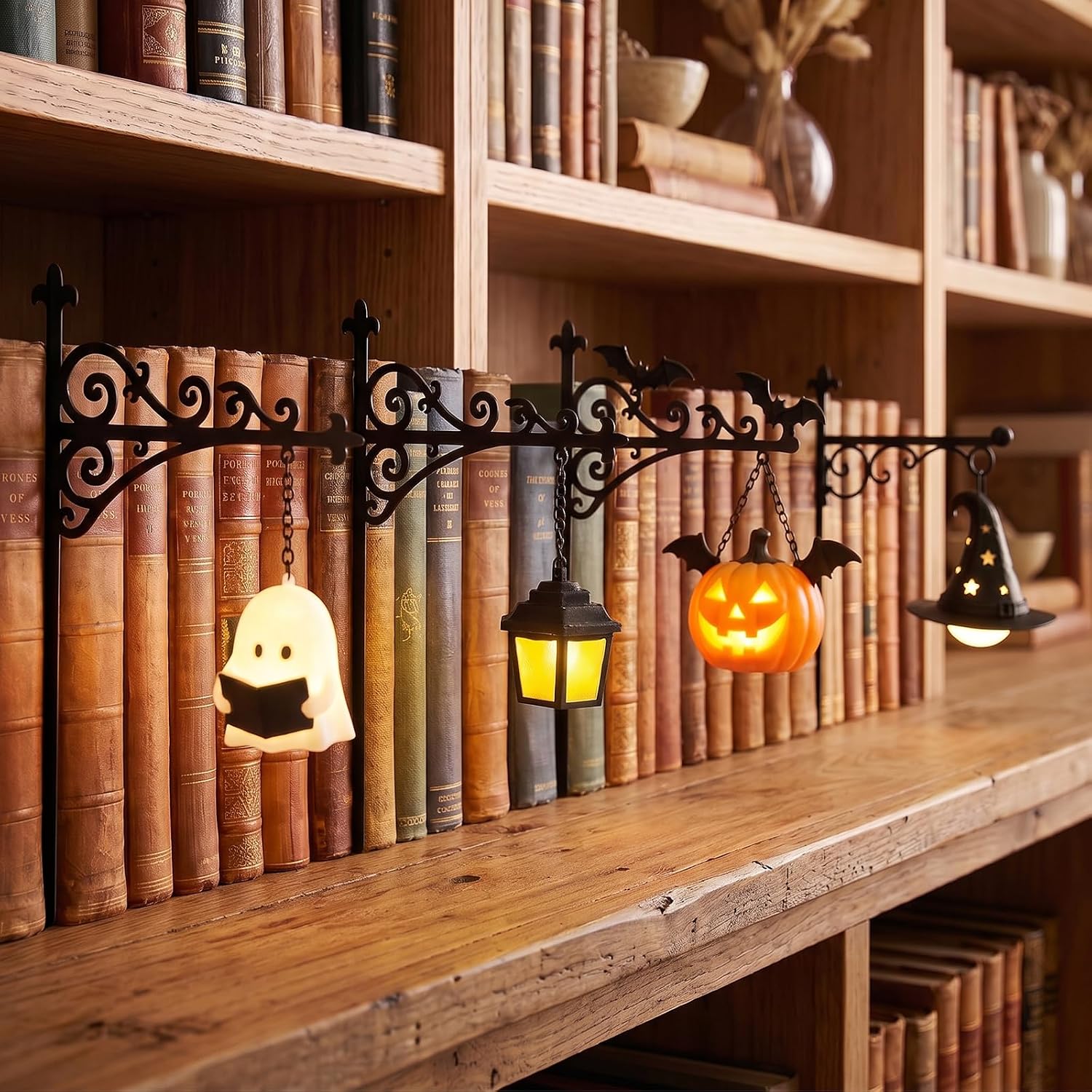 Library Lantern-Decorative Boo - Home Decor Pinterest ulasan dan harga