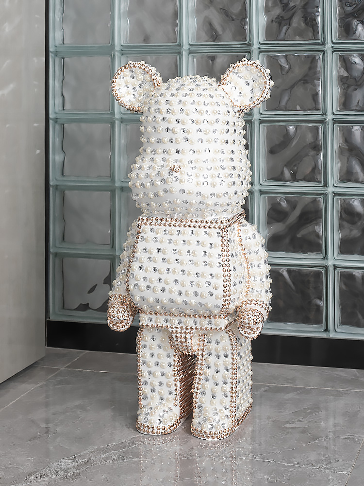 Cartoon Bear Ornament Home Dec - Home Decor Y2K ulasan dan harga