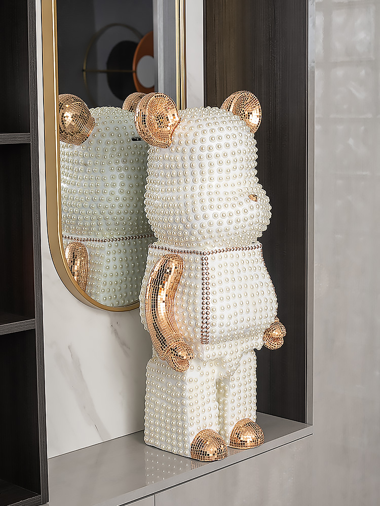 Cartoon Bear Ornament Home Dec - Home Decor Y2K ulasan dan harga
