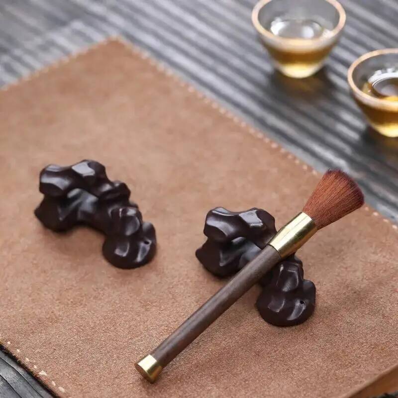 Yixing Zisha Tea Pet Taihu Sto - Incense Stick Holder ulasan dan harga