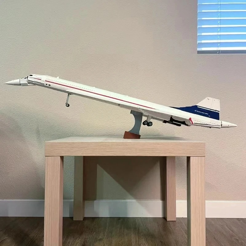 2083PCS Airbus Concorde Kit Wo - Home Decor Disney ulasan dan harga