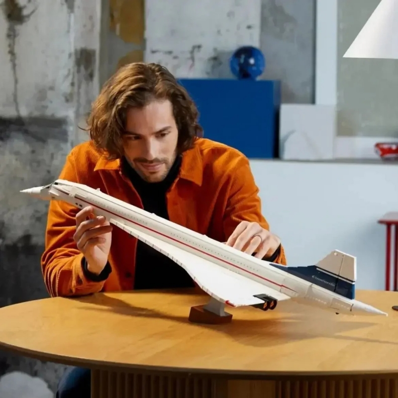 2083PCS Airbus Concorde Kit Wo - Home Decor Disney ulasan dan harga