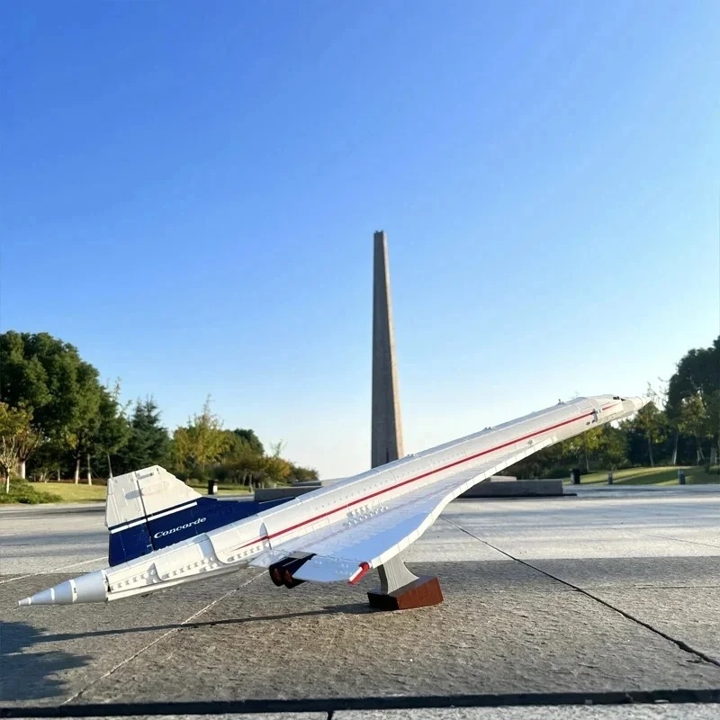 2083PCS Airbus Concorde Kit Wo - Home Decor Disney ulasan dan harga