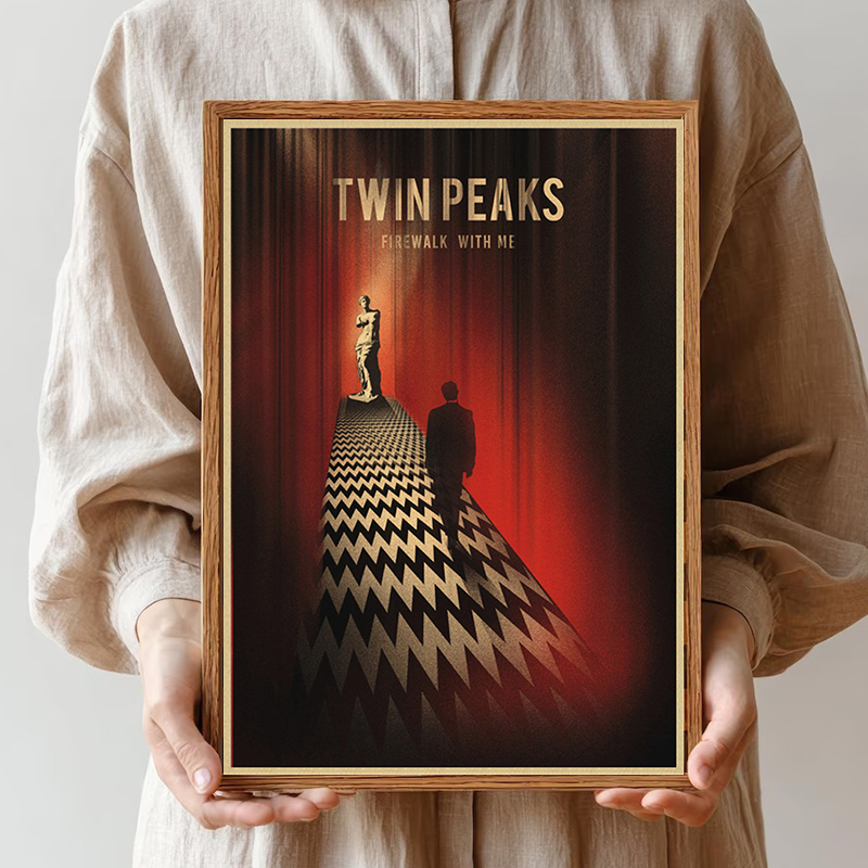 TWIN PEAKS kraft Paper Home De - Home Decor Y2K ulasan dan harga