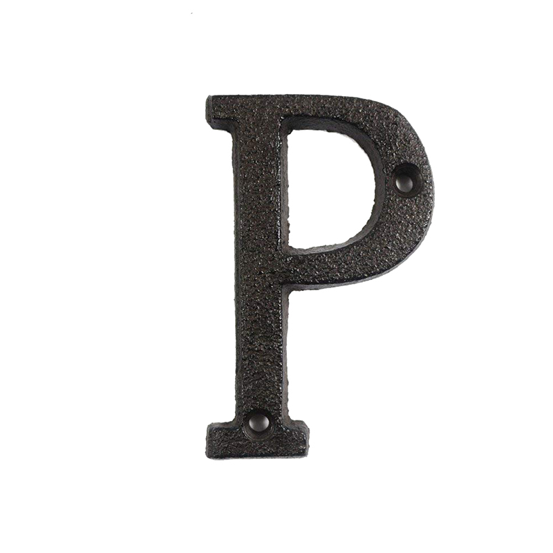 Metal Letters Numbers Cast Iro - Home Decor Y2K ulasan dan harga
