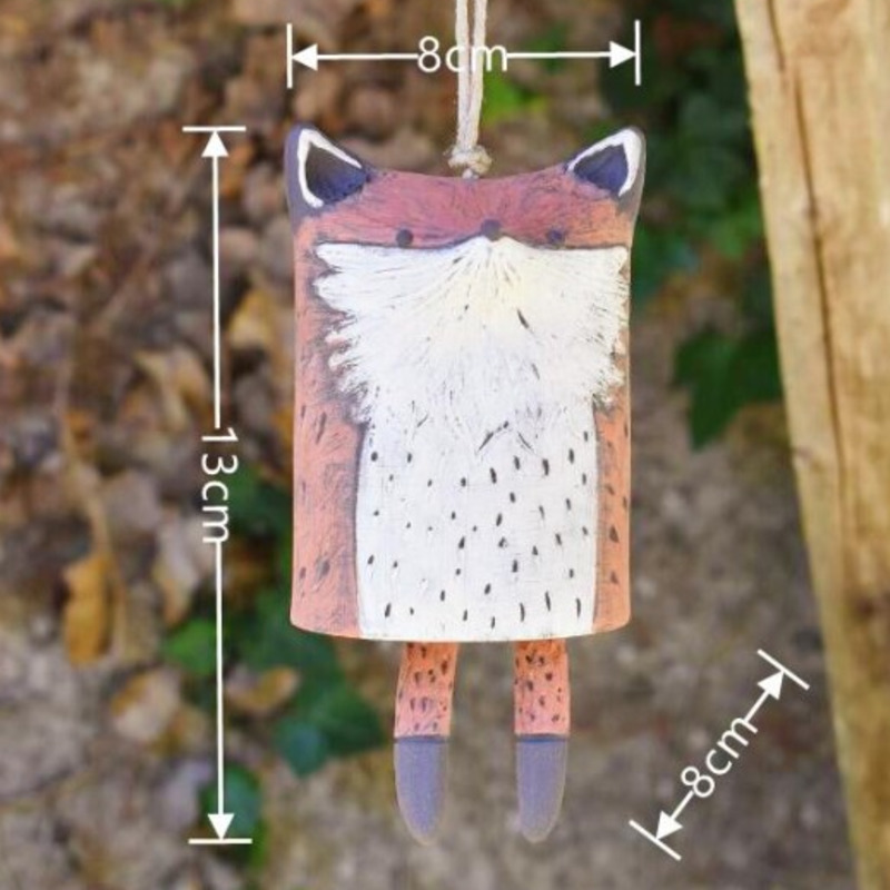 Resin Bear Wind Chime Boho Han - Boho Wind Chimes ulasan dan harga