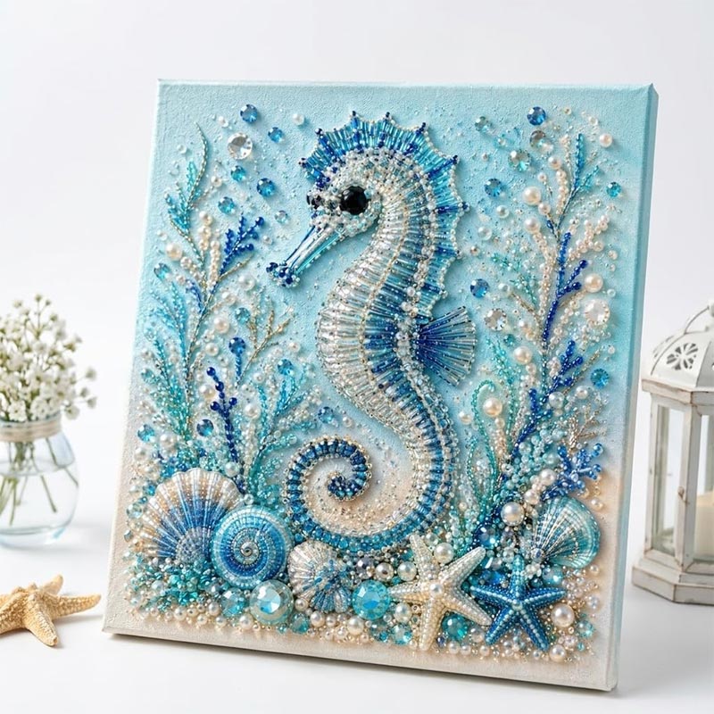 Ocean Theme Pearl Art DIY Kit  - Home Decor Etsy ulasan dan harga