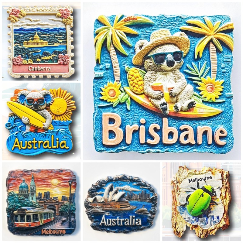 Australia Fridge Stickers Sydn - Home Decor Melbourne ulasan dan harga