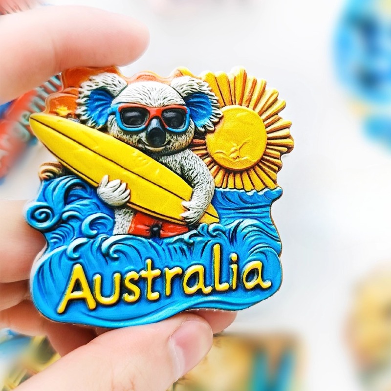 Australia Fridge Stickers Sydn - Home Decor Melbourne ulasan dan harga