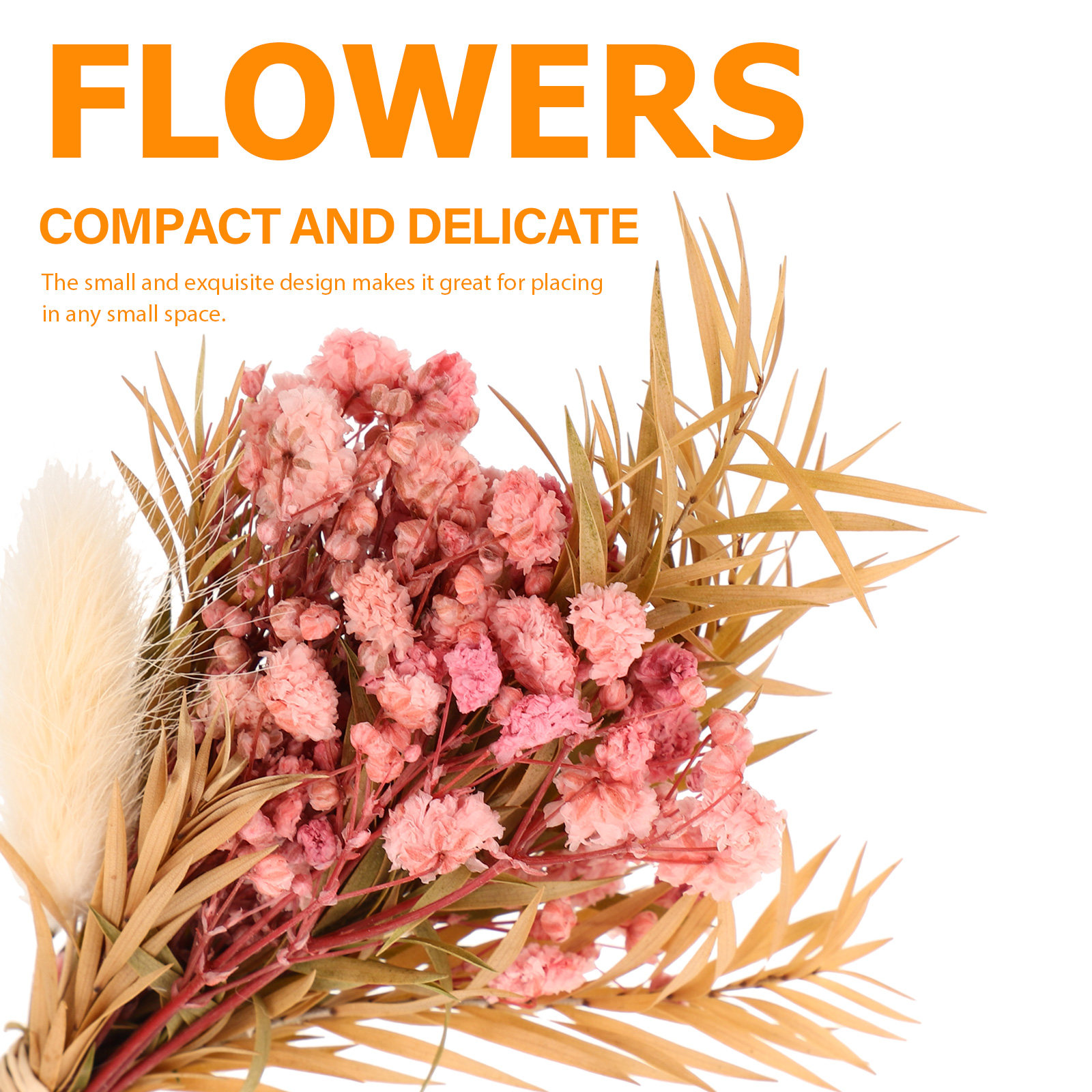 3Pcs Mini Dried Floral Bouquet - Dried Flower Bouquet ulasan dan harga