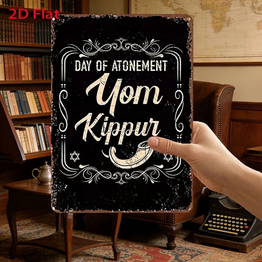 CIFBUY Vintage Yom Kippur Day  - Home Decor Vintage ulasan dan harga