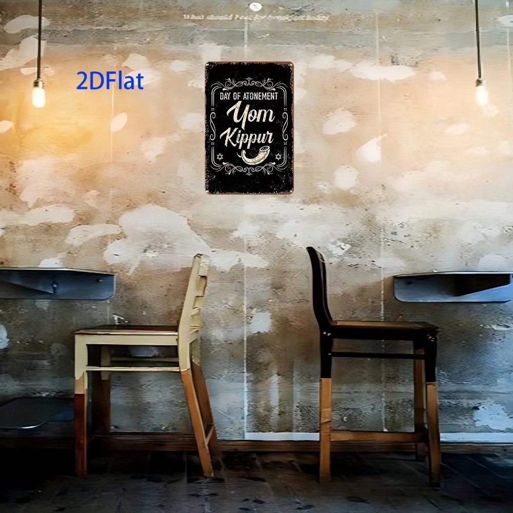 CIFBUY Vintage Yom Kippur Day  - Home Decor Vintage ulasan dan harga