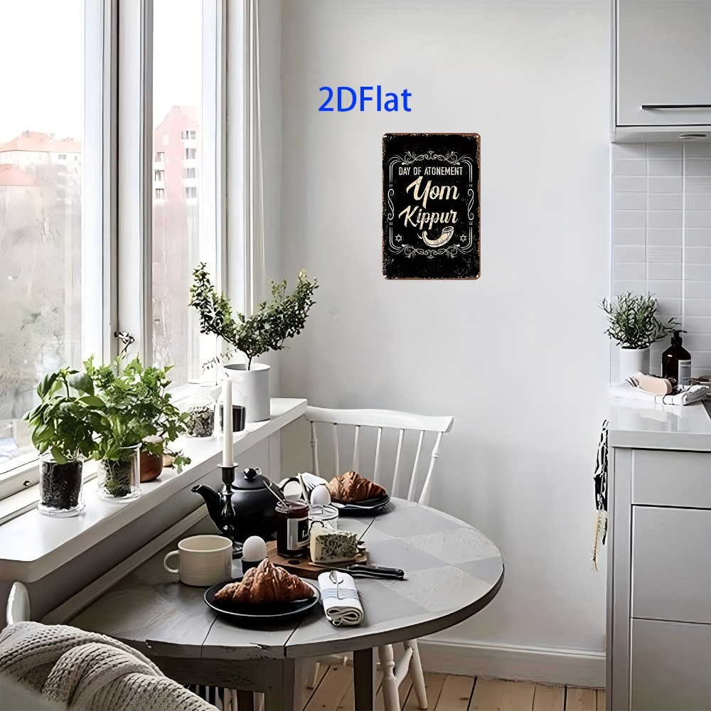 CIFBUY Vintage Yom Kippur Day  - Home Decor Vintage ulasan dan harga
