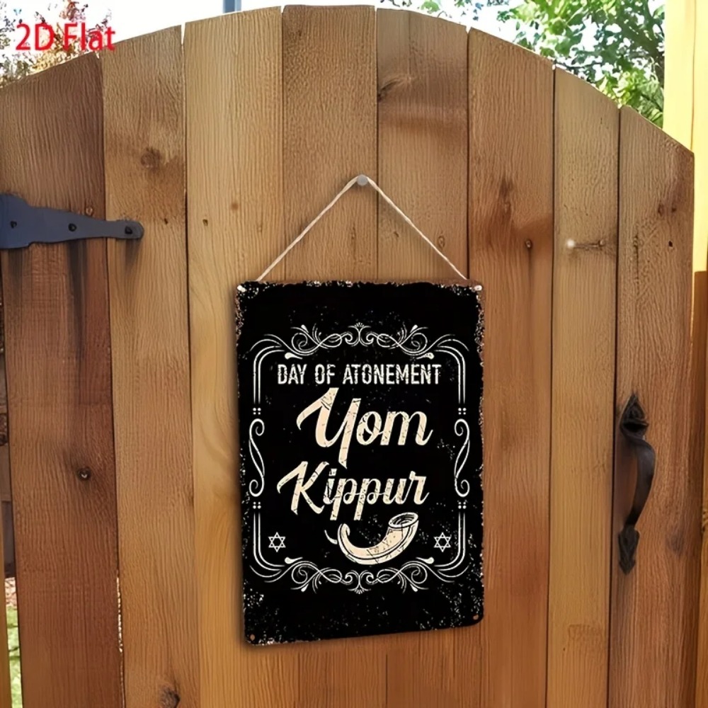 CIFBUY Vintage Yom Kippur Day  - Home Decor Vintage ulasan dan harga