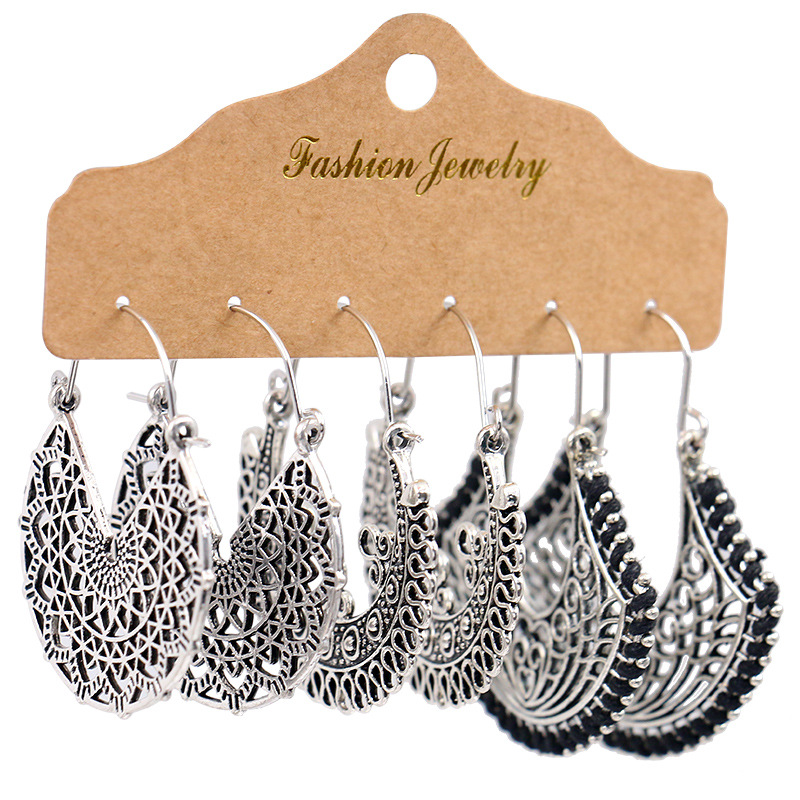 Antique Sliver-Plated Hollow A - Boho Wind Chimes ulasan dan harga