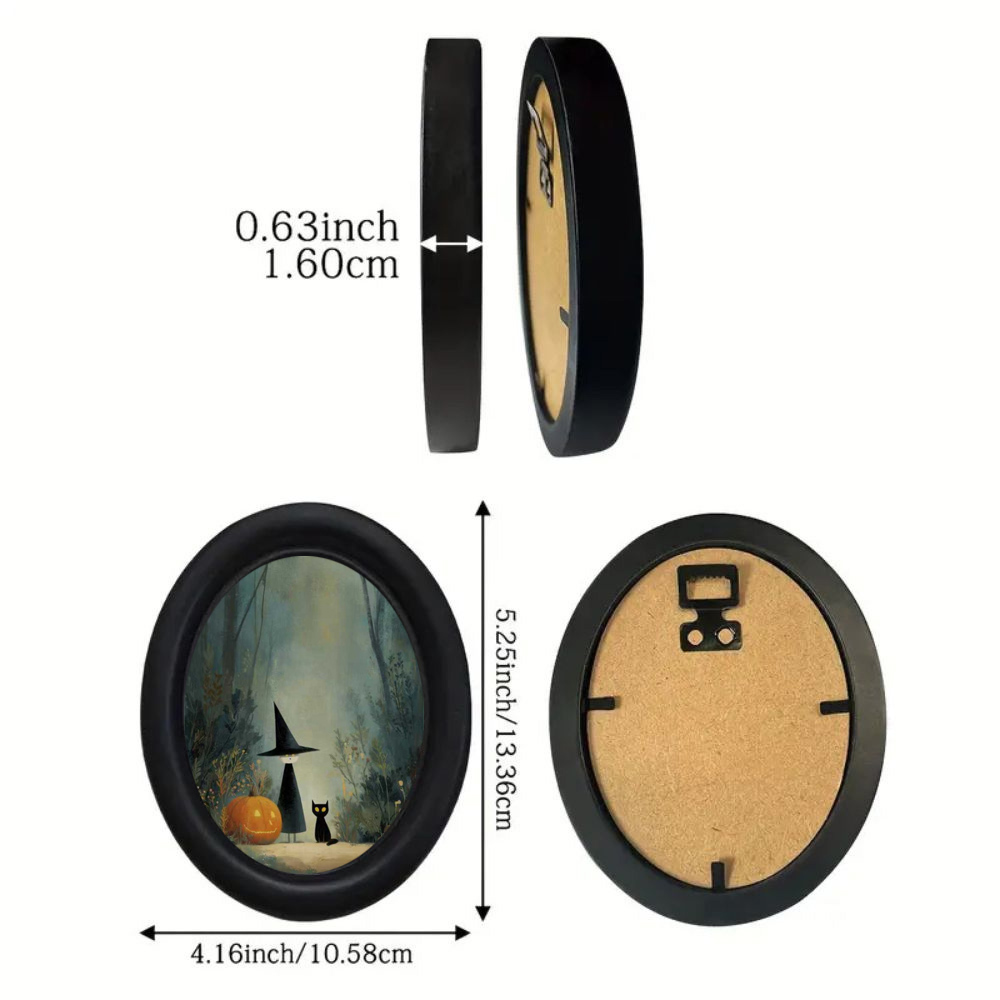 A 3D Vintage Halloween Witch a - Home Decor Etsy ulasan dan harga