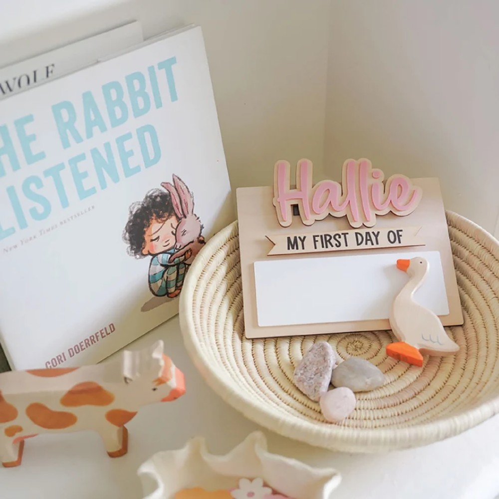 1Pc Custom First and Last Day  - Home Decor Pinterest ulasan dan harga